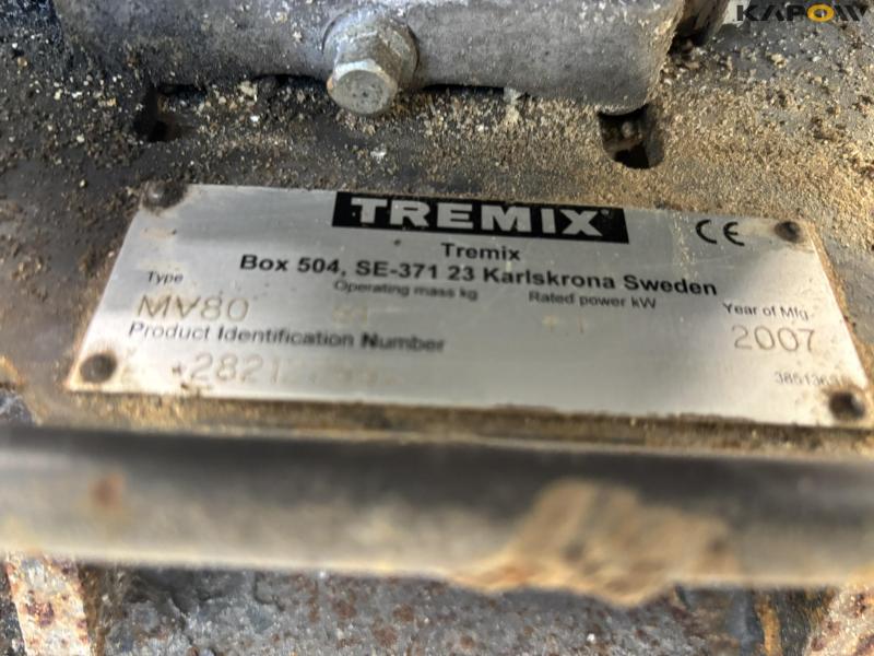 TREMIX MV80 pladevibrator 17
