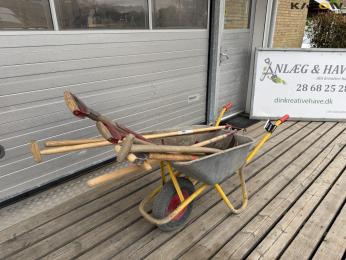 Trillebør og redskaber