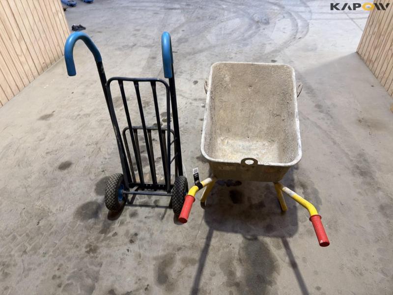 Trillebøre og sækkevogn 5