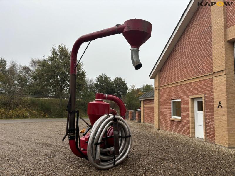 Trimo S5000L suge/trykblæser 7