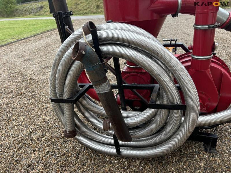 Trimo S5000L suge/trykblæser 18