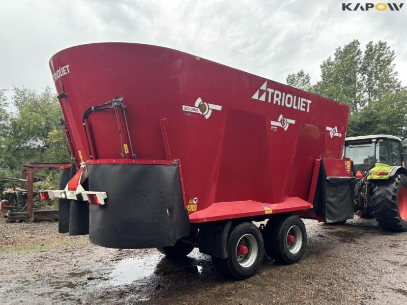 Trioloet SM 3-3000 ZK-T fuldfodervogn 6