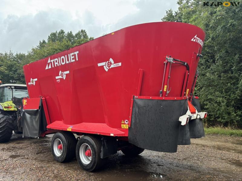 Trioloet SM 3-3000 ZK-T fuldfodervogn 8
