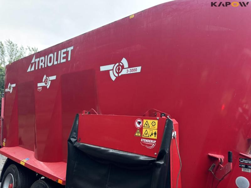 Trioloet SM 3-3000 ZK-T fuldfodervogn 31