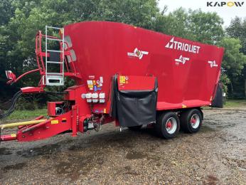 Trioloet SM 3-3000 ZK-T fuldfodervogn