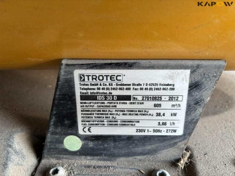 Trotec IDS 30D varmekanon 12
