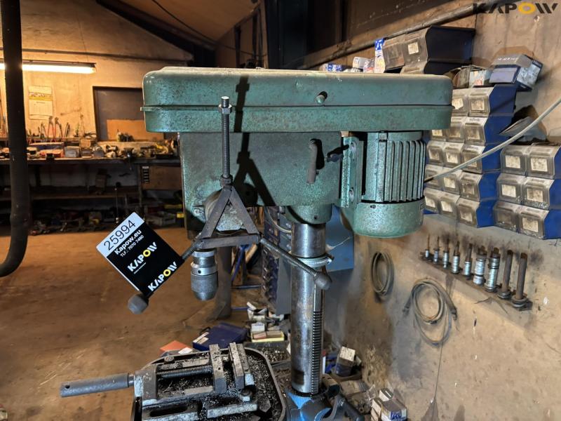 TRU TOOL TT16A søjlebormaskine 6