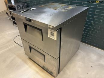 True Freezer frysebord