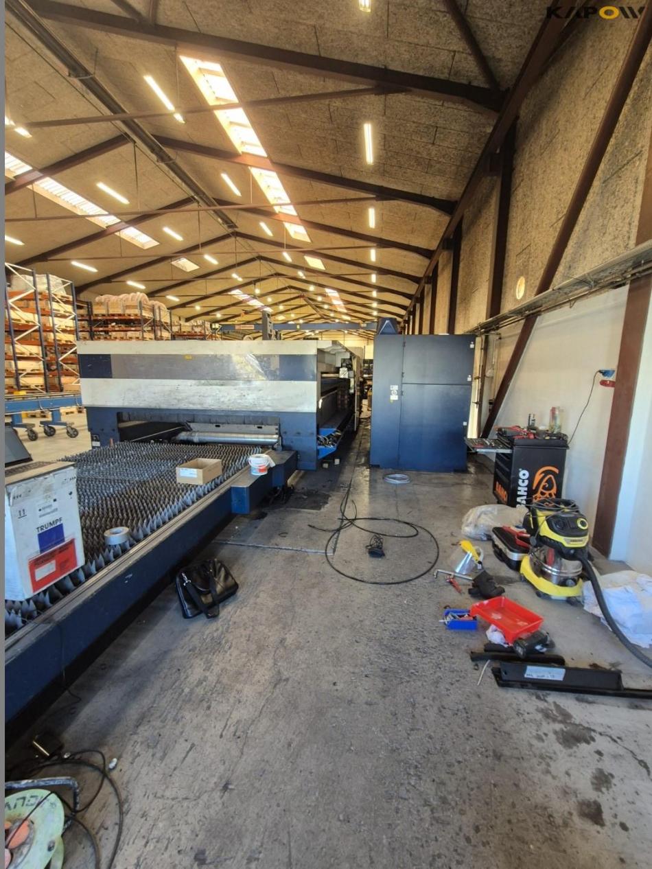 TruLaser 4500 laser skærer - CO2 3