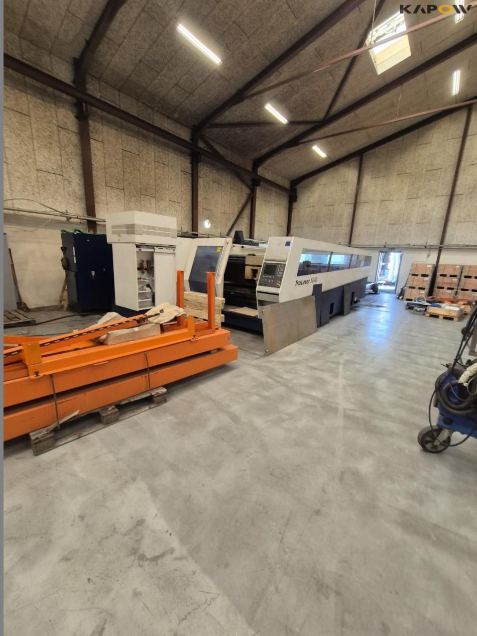 TruLaser 4500 laser skærer - CO2 10