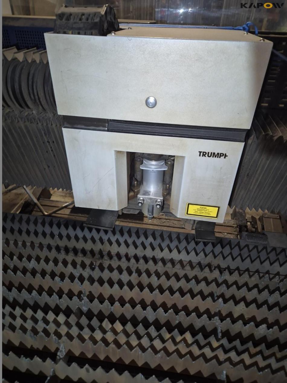 TruLaser 4500 laser skærer - CO2 12