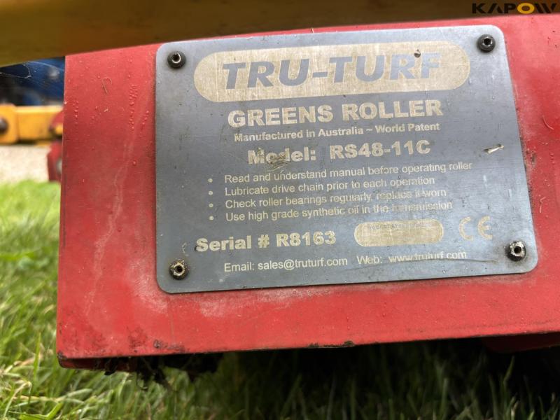 TruTurf RS48-11C green/plænetromle 36