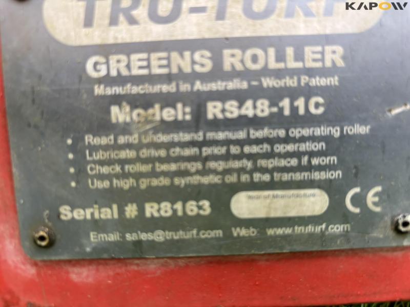 TruTurf RS48-11C green/plænetromle 38