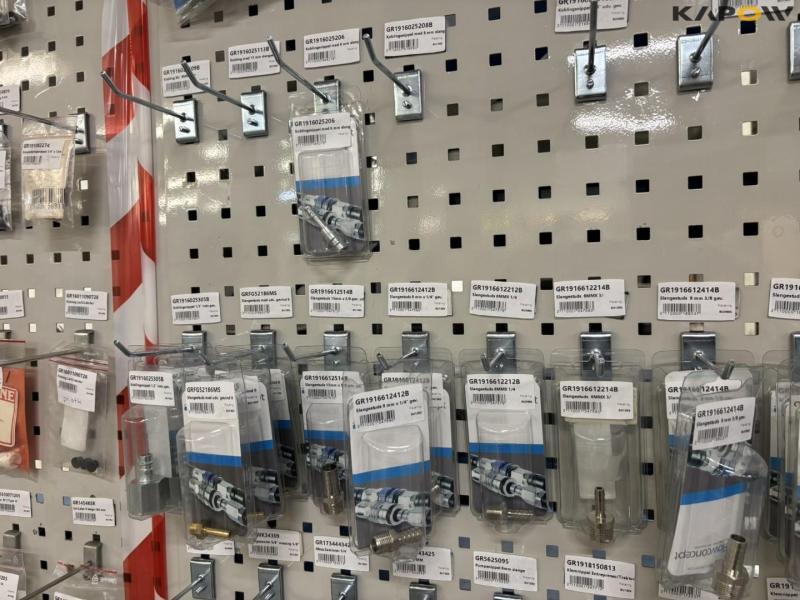 Trykluft fittings og udstyr 5