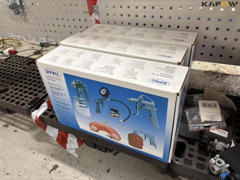 Trykluft fittings og udstyr 11