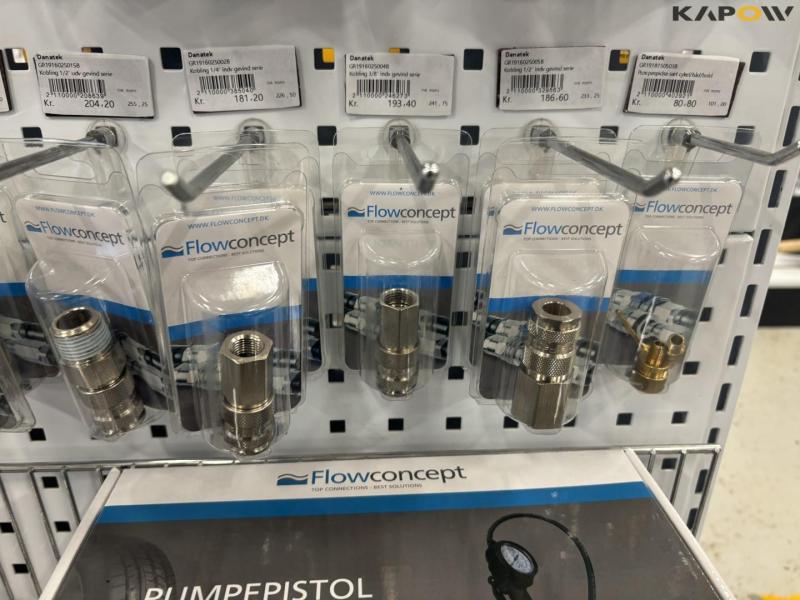 Trykluft tilbehør og reservedele 19