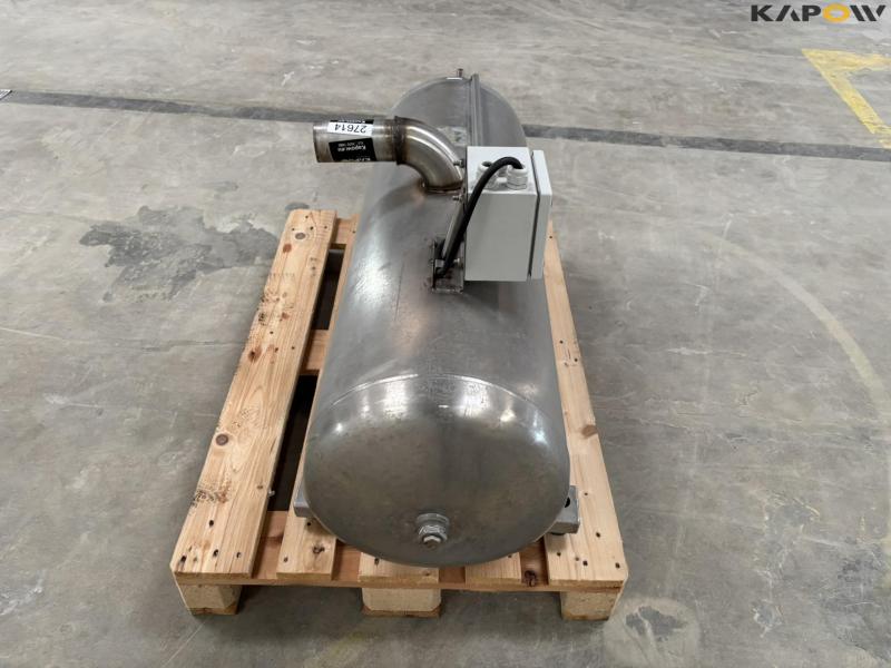 Tryktank 150 liter med pumpe 6