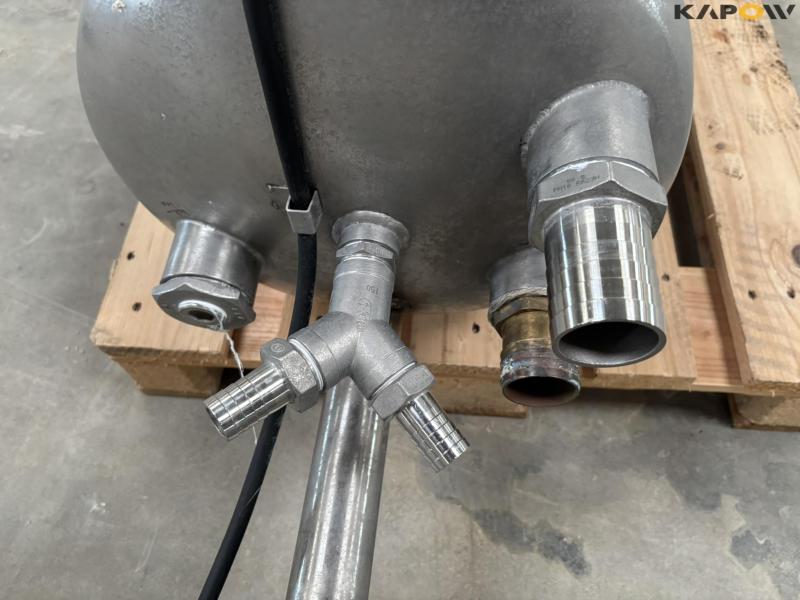 Tryktank 150 liter med pumpe 10