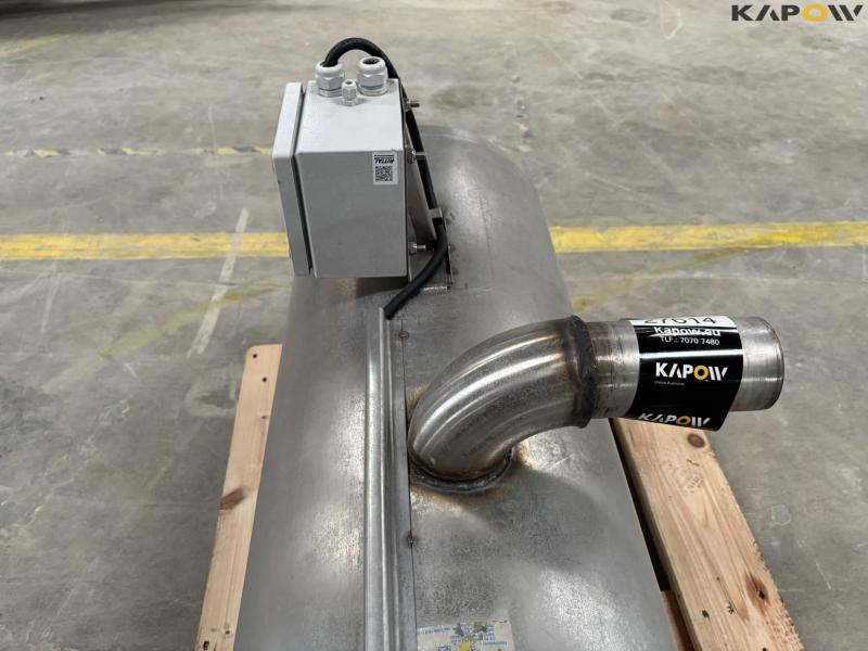 Tryktank 150 liter med pumpe 16