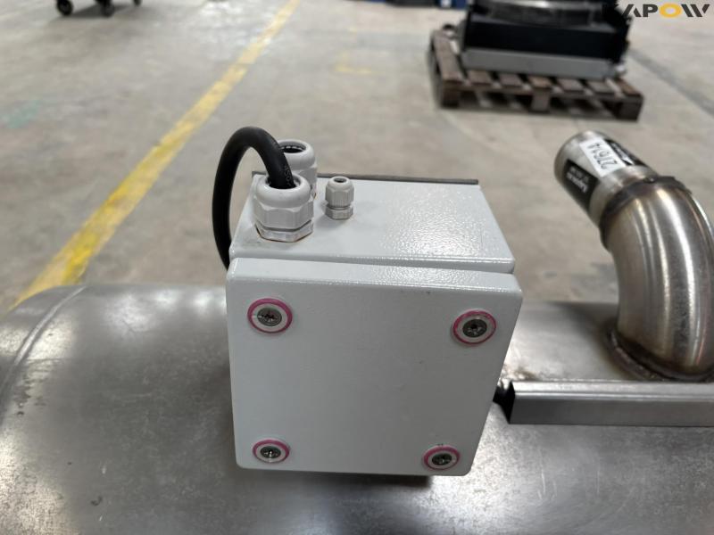 Tryktank 150 liter med pumpe 17