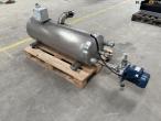Tryktank 150 liter med pumpe 3