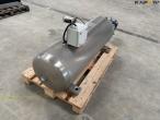 Tryktank 150 liter med pumpe 5