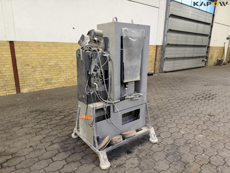 Tryktester til betonkuber 3