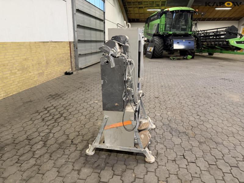 Tryktester til betonkuber 4