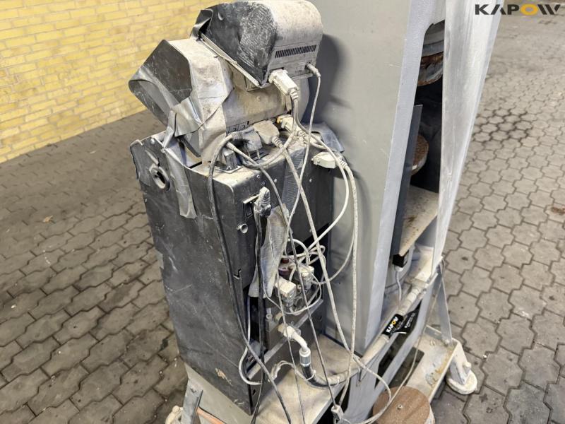 Tryktester til betonkuber 15