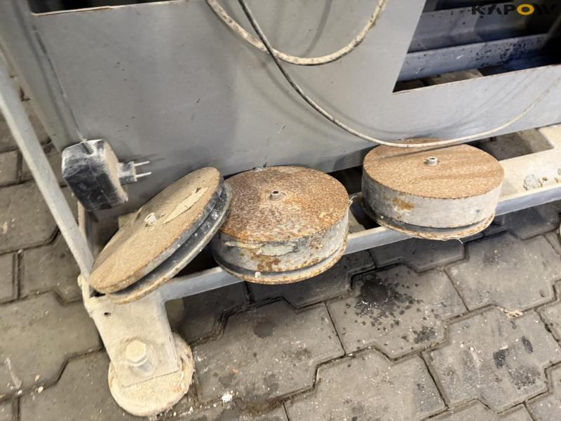 Tryktester til betonkuber 16