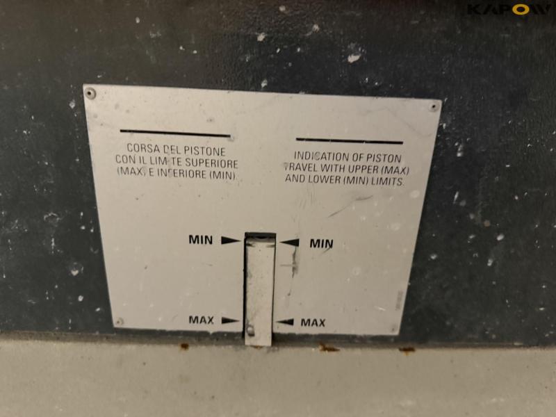 Tryktester til betonkuber 19