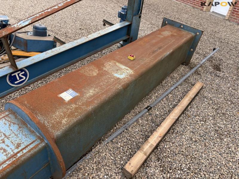 TS søjlesvingskran 2000kg 10