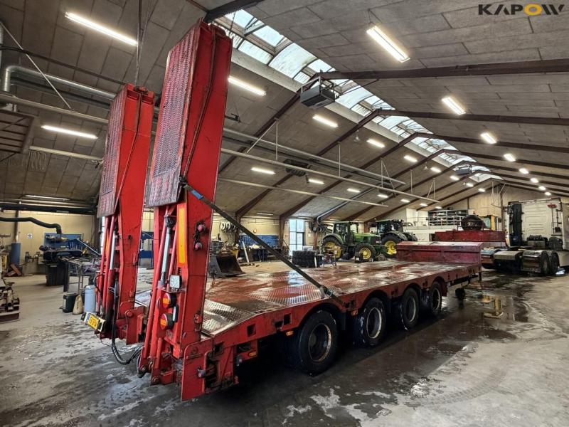 TSR maskintrailer/sættevogn 4