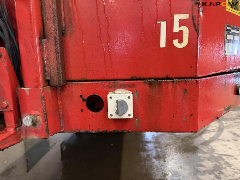 TSR maskintrailer/sættevogn 9