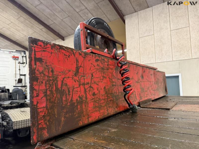 TSR maskintrailer/sættevogn 10