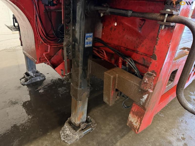 TSR maskintrailer/sættevogn 14