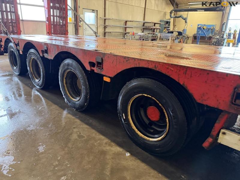 TSR maskintrailer/sættevogn 19