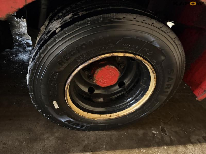 TSR maskintrailer/sættevogn 21