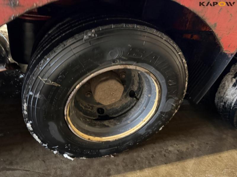 TSR maskintrailer/sættevogn 23