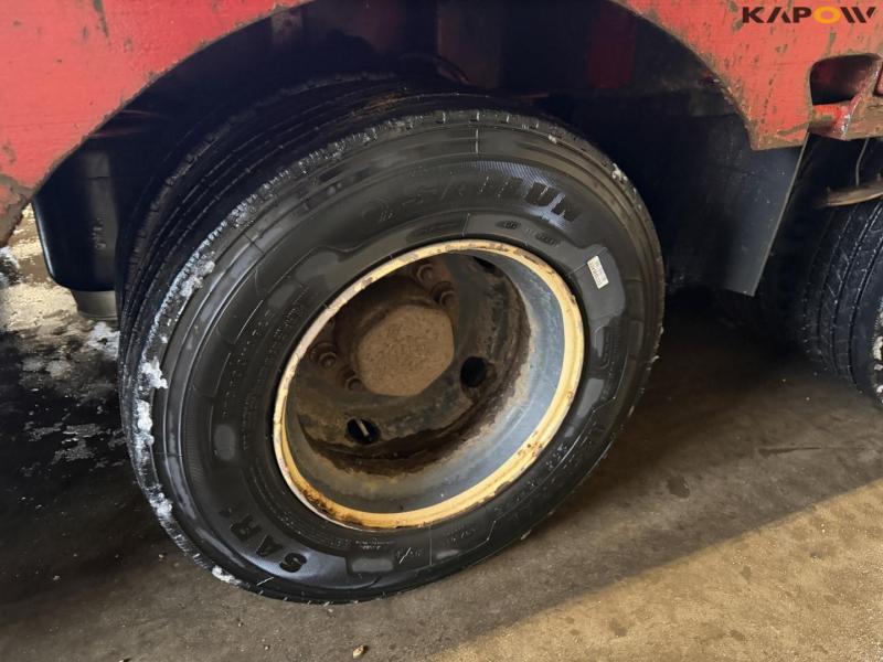 TSR maskintrailer/sættevogn 25