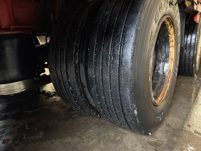 TSR maskintrailer/sættevogn 26