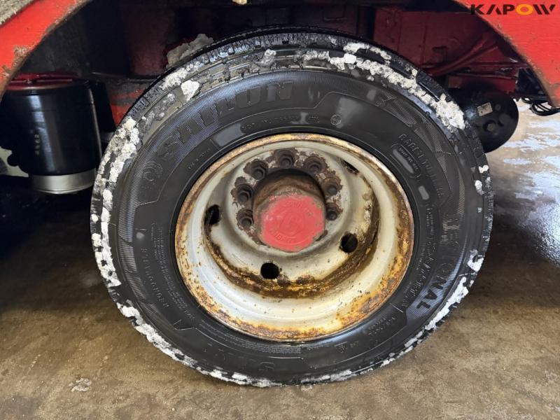 TSR maskintrailer/sættevogn 28