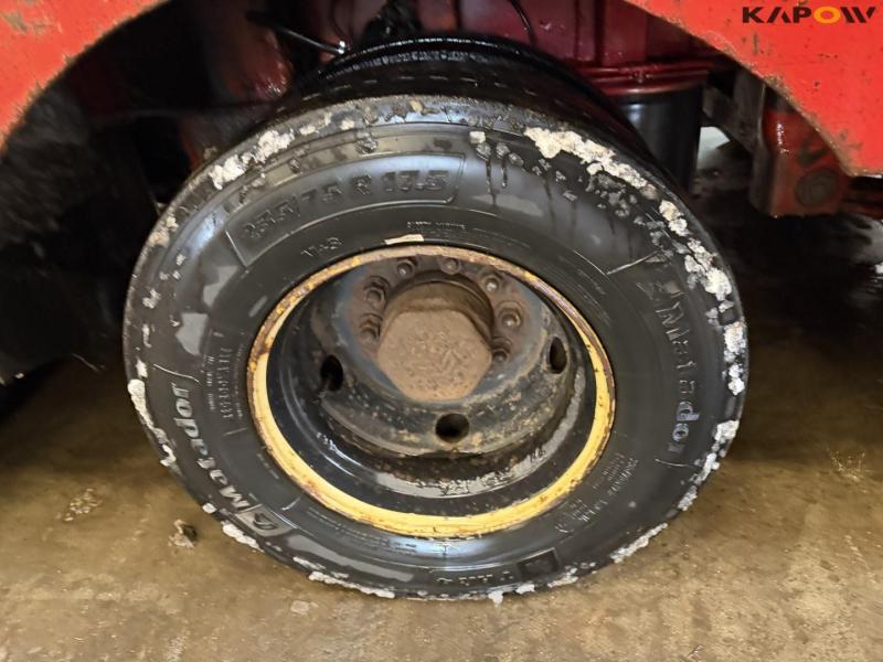 TSR maskintrailer/sættevogn 30