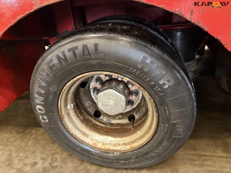 TSR maskintrailer/sættevogn 34