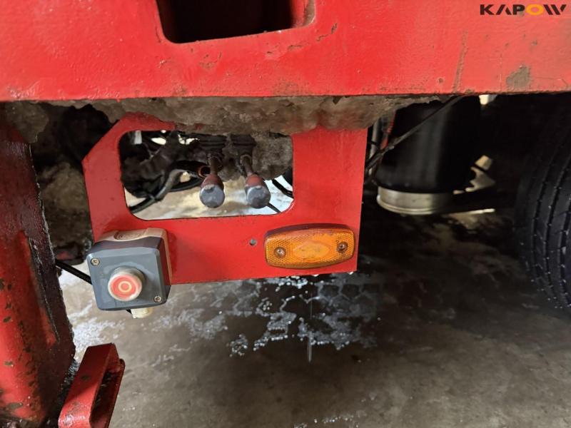 TSR maskintrailer/sættevogn 39