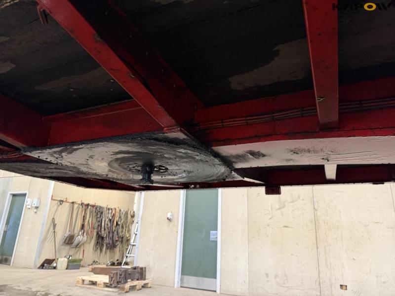 TSR maskintrailer/sættevogn 49