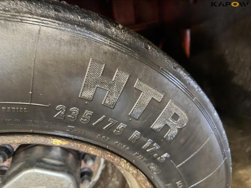 TSR maskintrailer/sættevogn 50