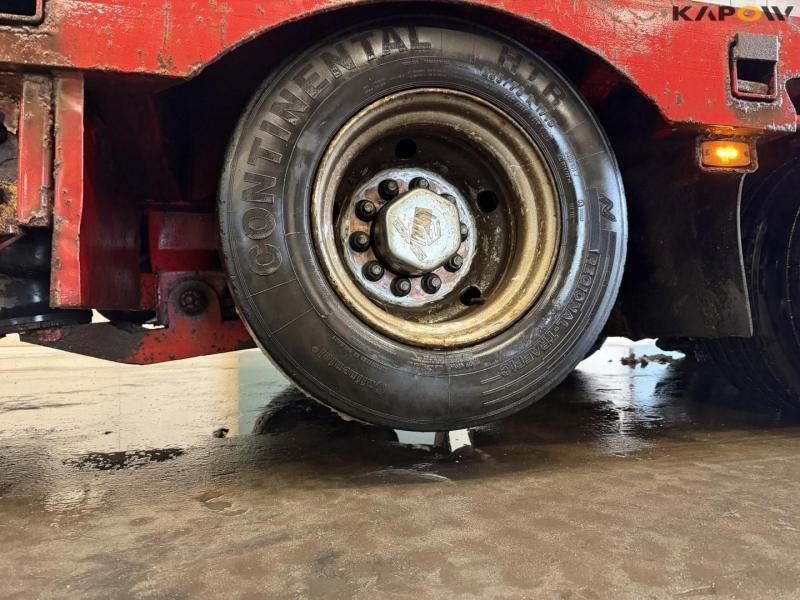 TSR maskintrailer/sættevogn 52