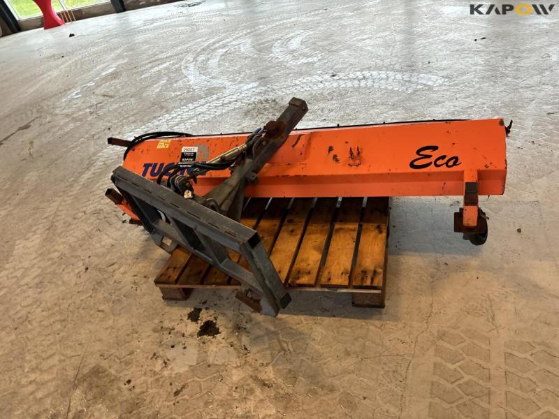 Tuchel ECO 230 HD kost med Bobcat hitch 6