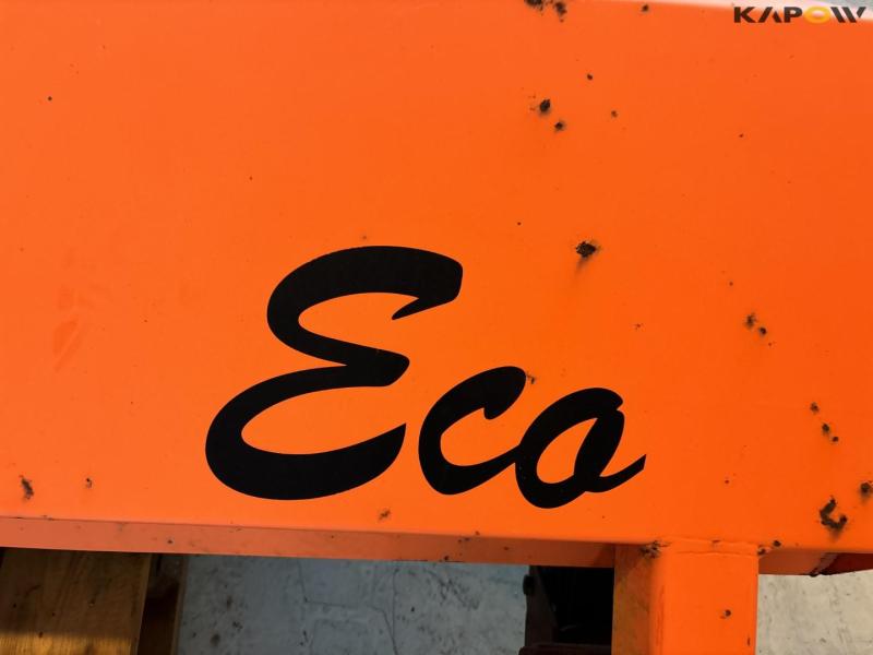 Tuchel ECO 230 HD kost med Bobcat hitch 16